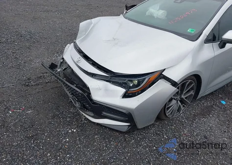 2021 Toyota Corolla Se из США, поврежденный, VIN 5YFS4MCE7MP064561